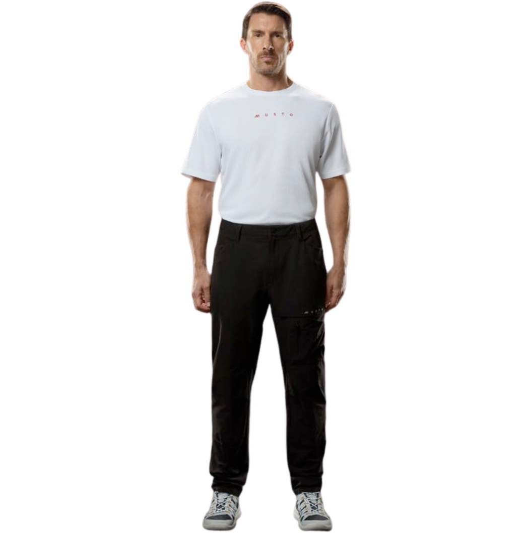 2026 Musto Mens Evo Deck Stretch Trousers 82422 - Black